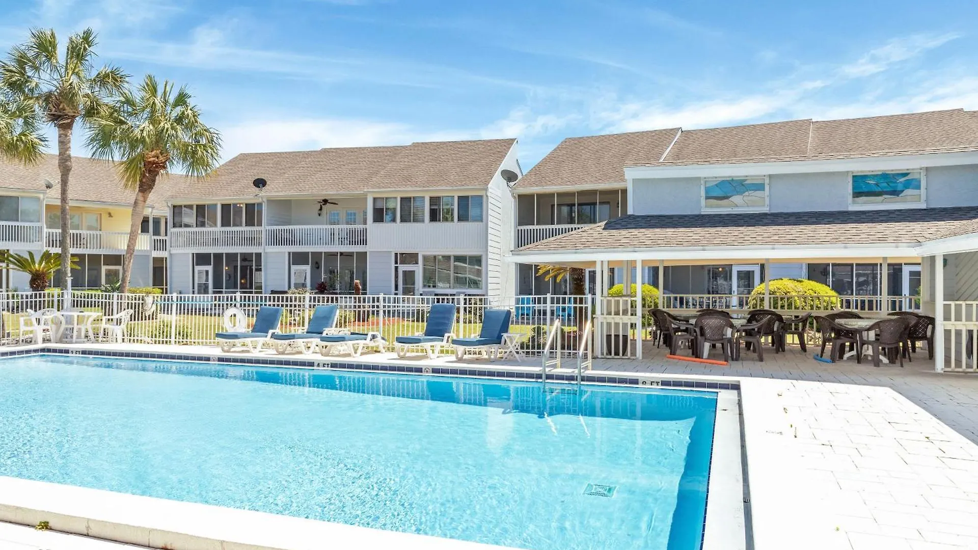Inlet Reef 205- By Holiday Isle Properties Destin United States