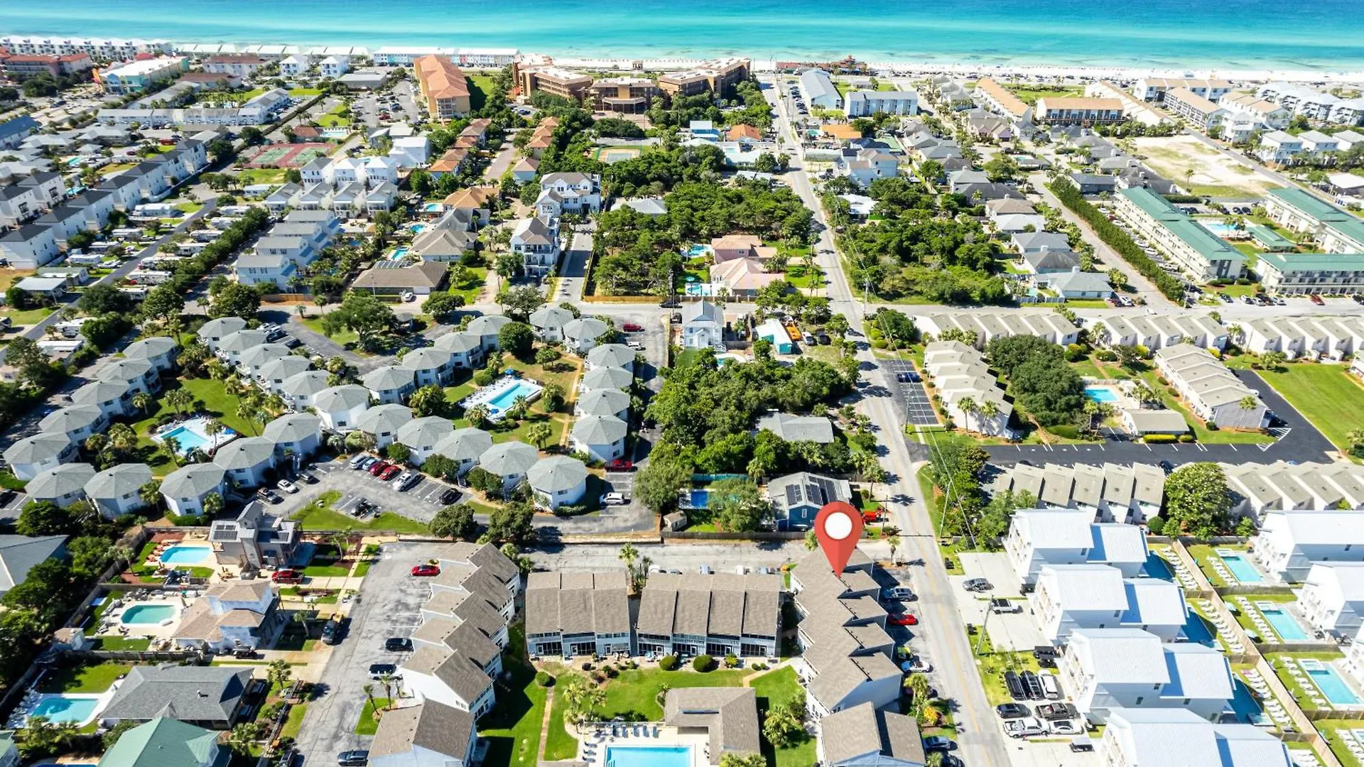 Inlet Reef 205- By Holiday Isle Properties Destin Apartment