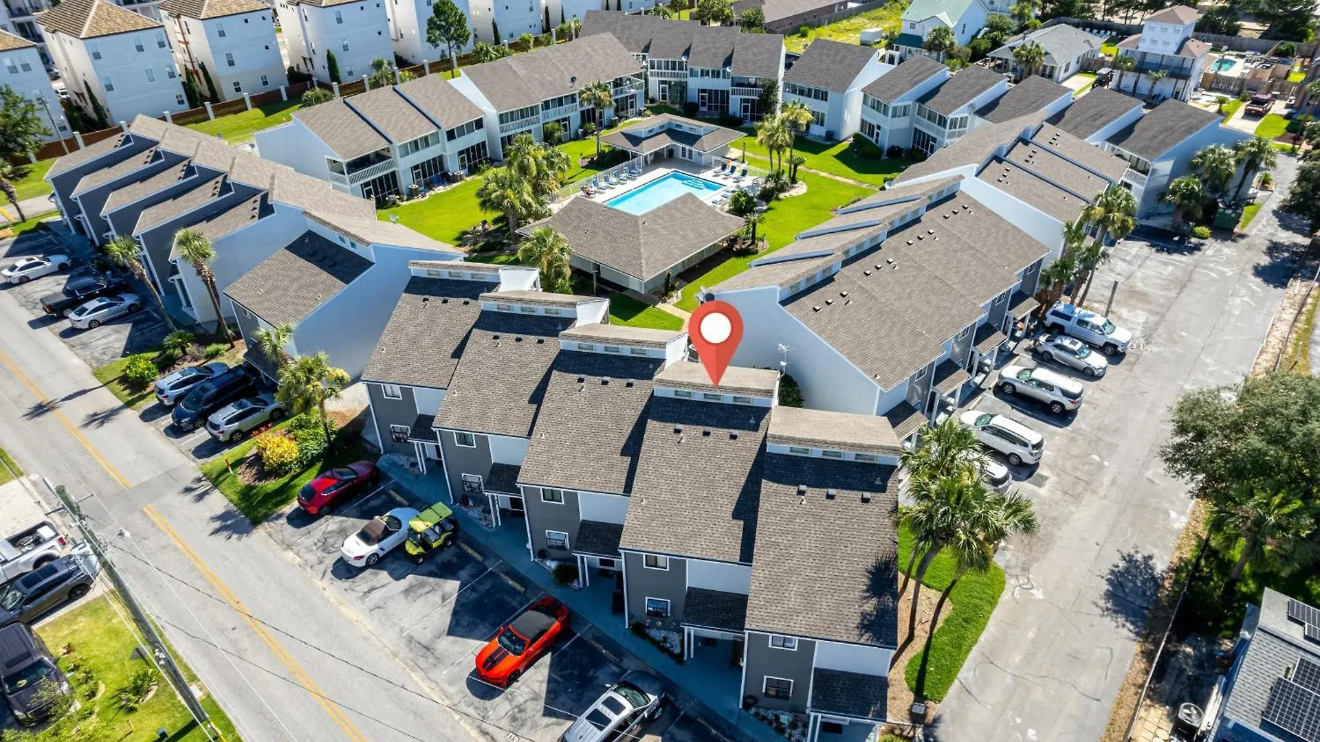 Inlet Reef 205- By Holiday Isle Properties Destin Apartment