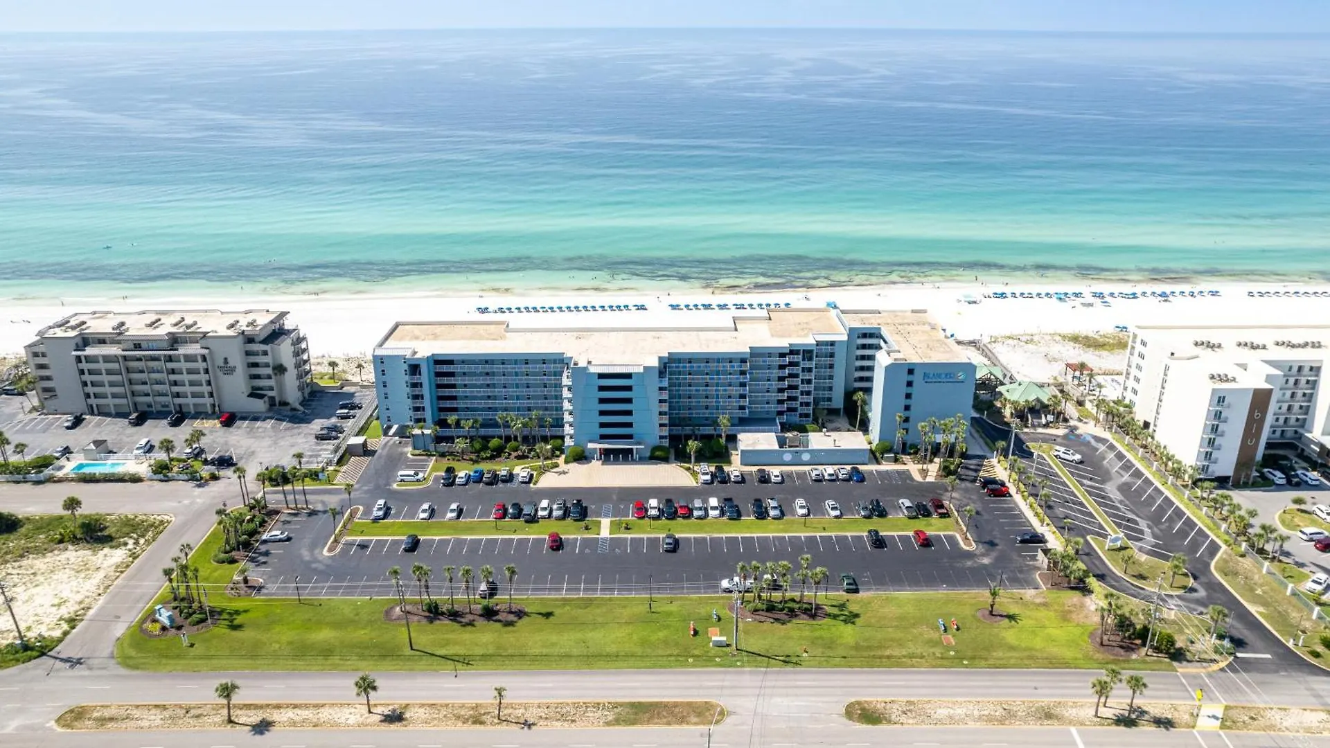 Апартаменты Inlet Reef 205- By Holiday Isle Properties Дестин США