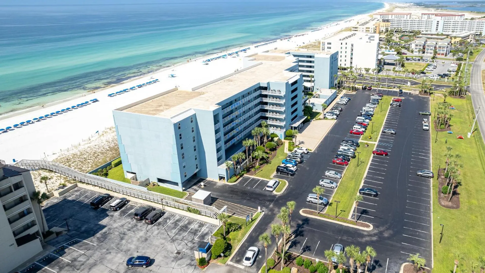 Inlet Reef 205- By Holiday Isle Properties Дестин