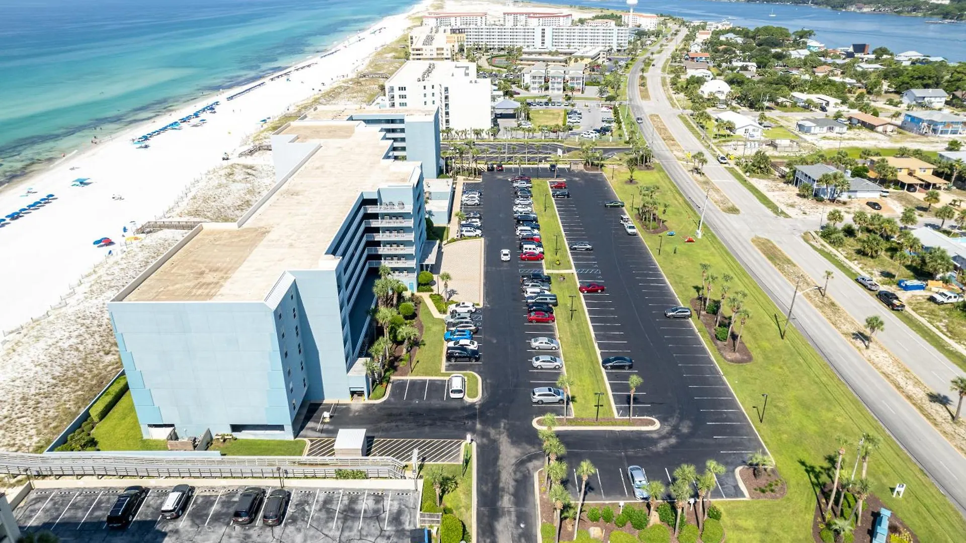 Апартаменты Inlet Reef 205- By Holiday Isle Properties Дестин