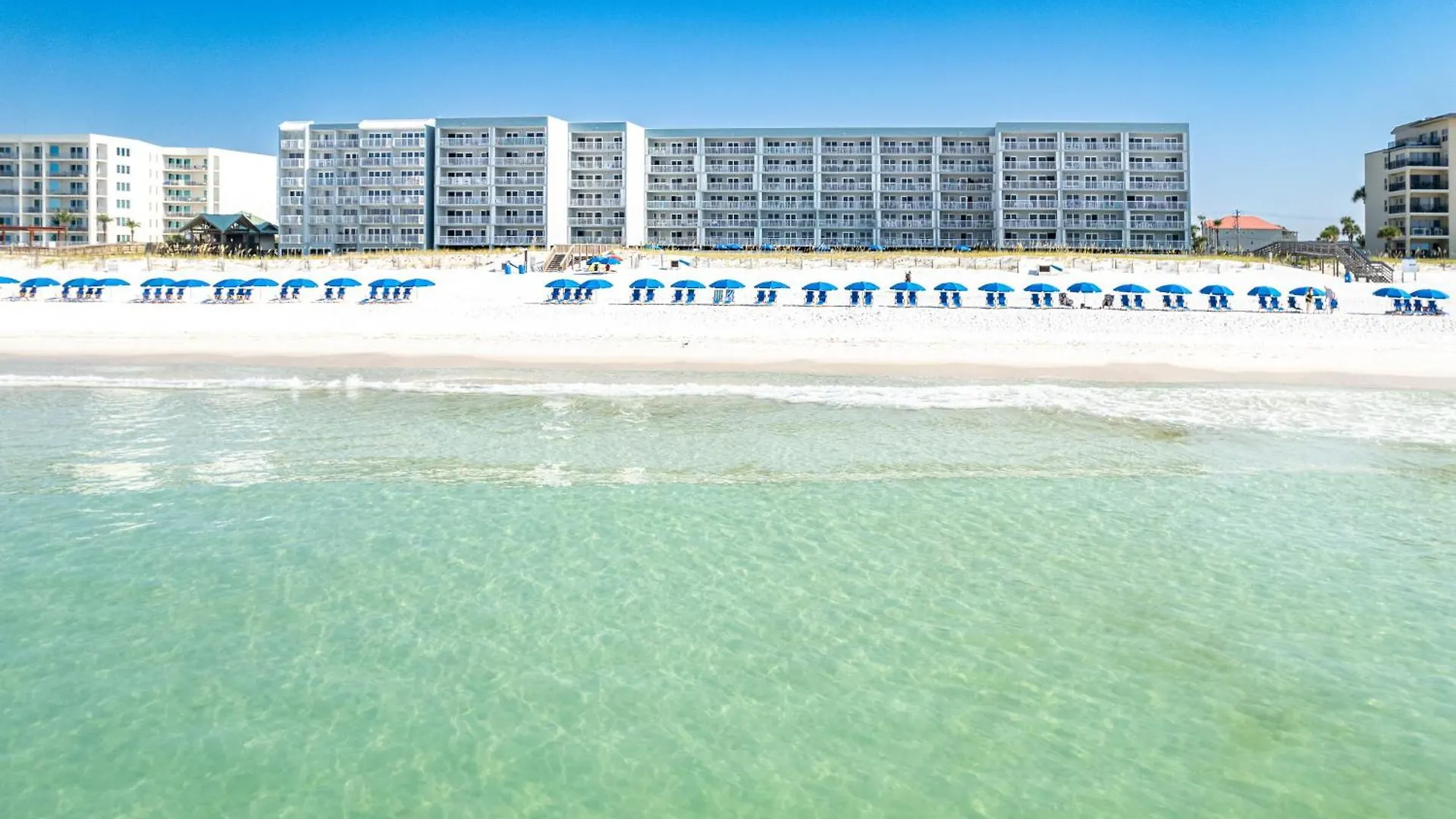 Inlet Reef 205- By Holiday Isle Properties Дестин США