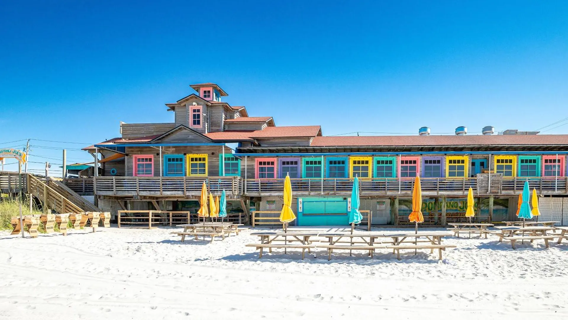 Inlet Reef 205- By Holiday Isle Properties Дестин США