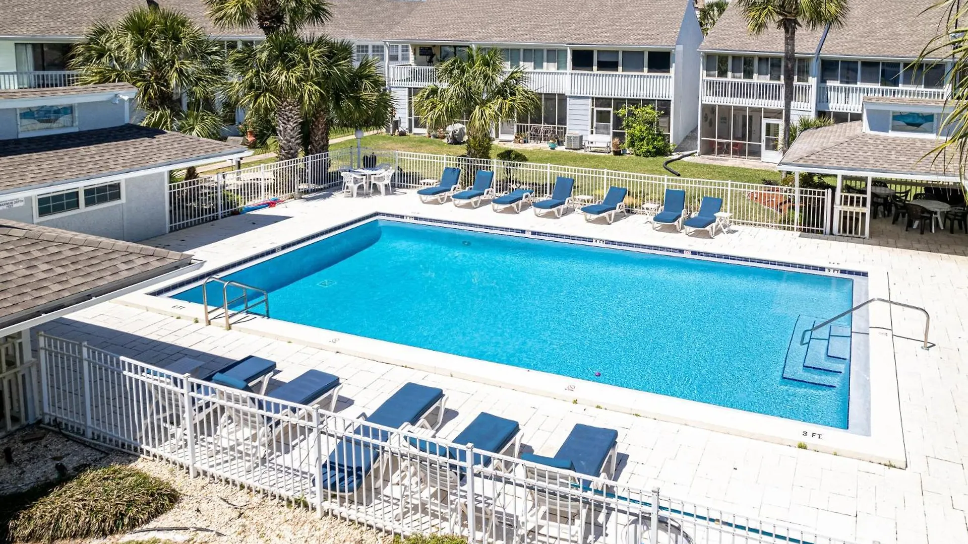 Апартаменты Inlet Reef 205- By Holiday Isle Properties Дестин