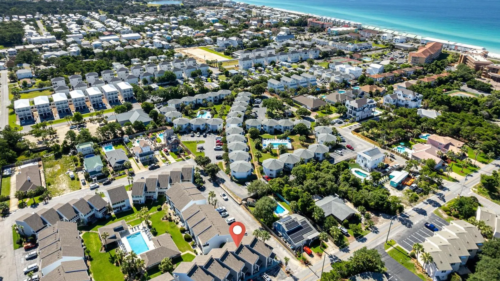 Inlet Reef 205- By Holiday Isle Properties Дестин США