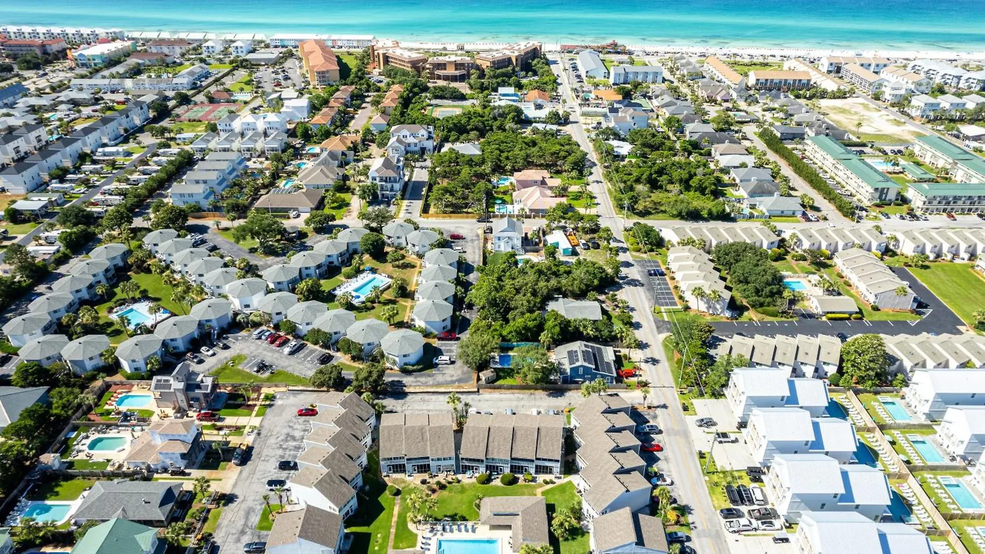 Inlet Reef 205- By Holiday Isle Properties Дестин