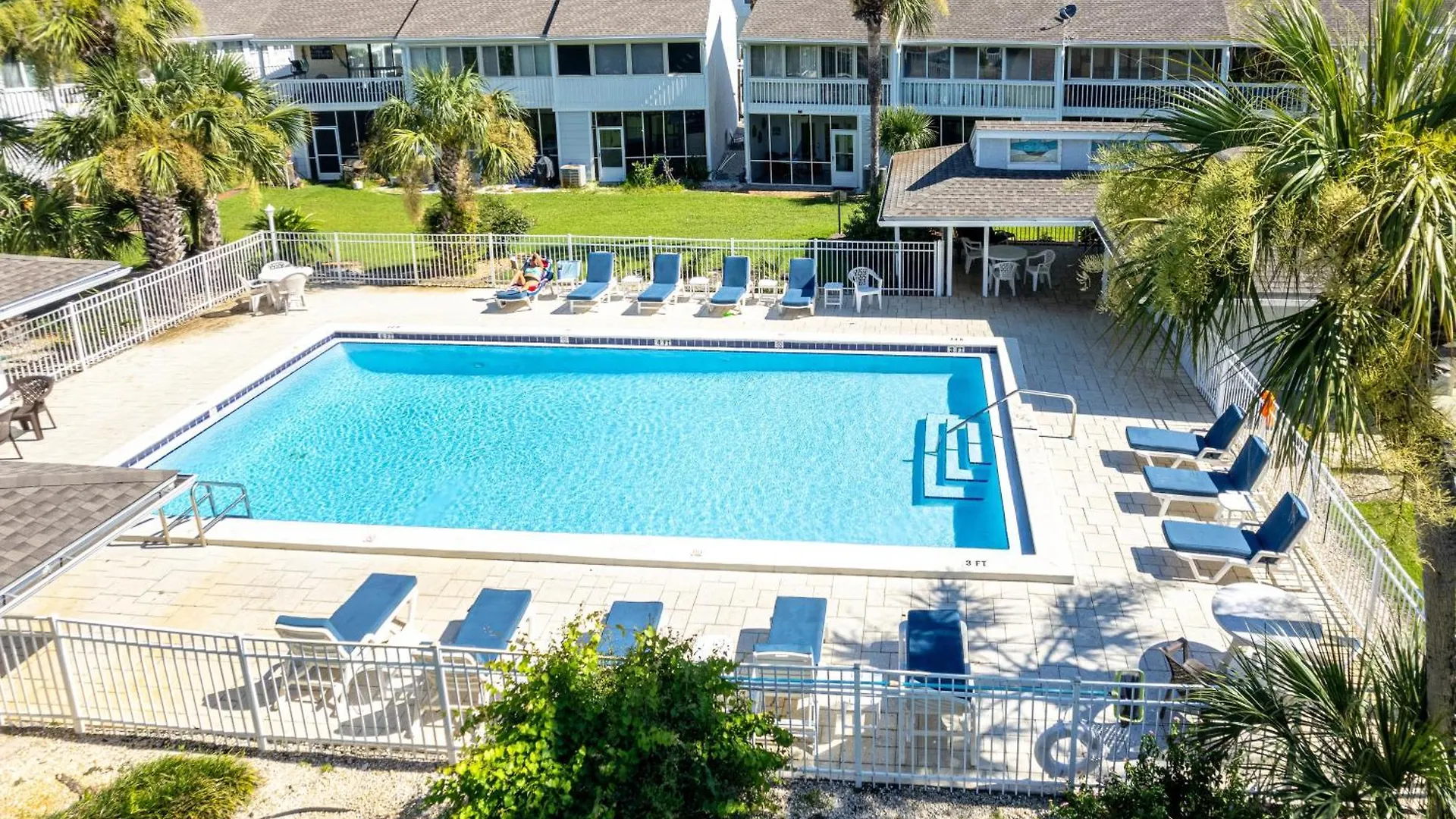 Апартаменты Inlet Reef 205- By Holiday Isle Properties Дестин