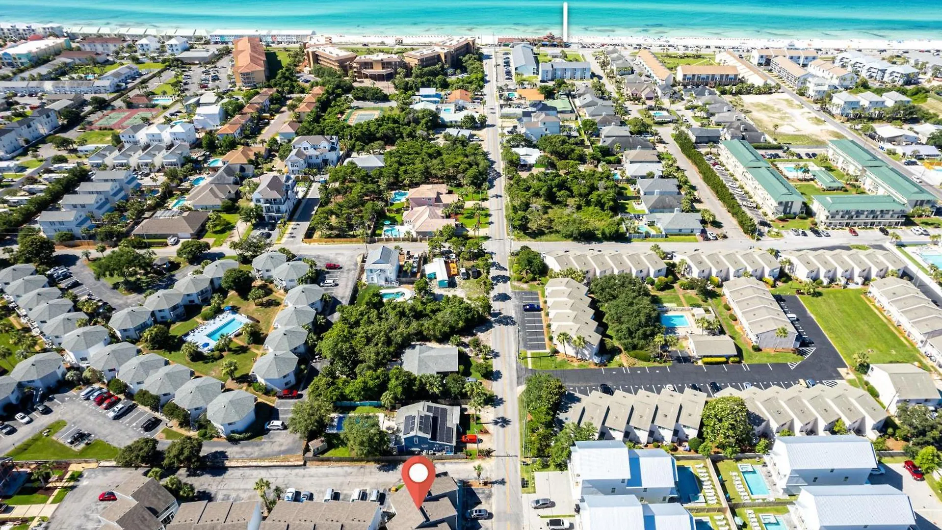 Inlet Reef 205- By Holiday Isle Properties Дестин