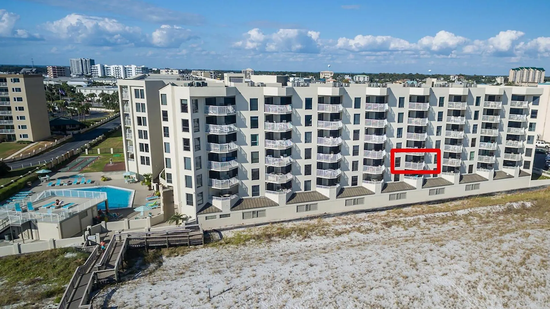 Апартаменты Inlet Reef 205- By Holiday Isle Properties Дестин
