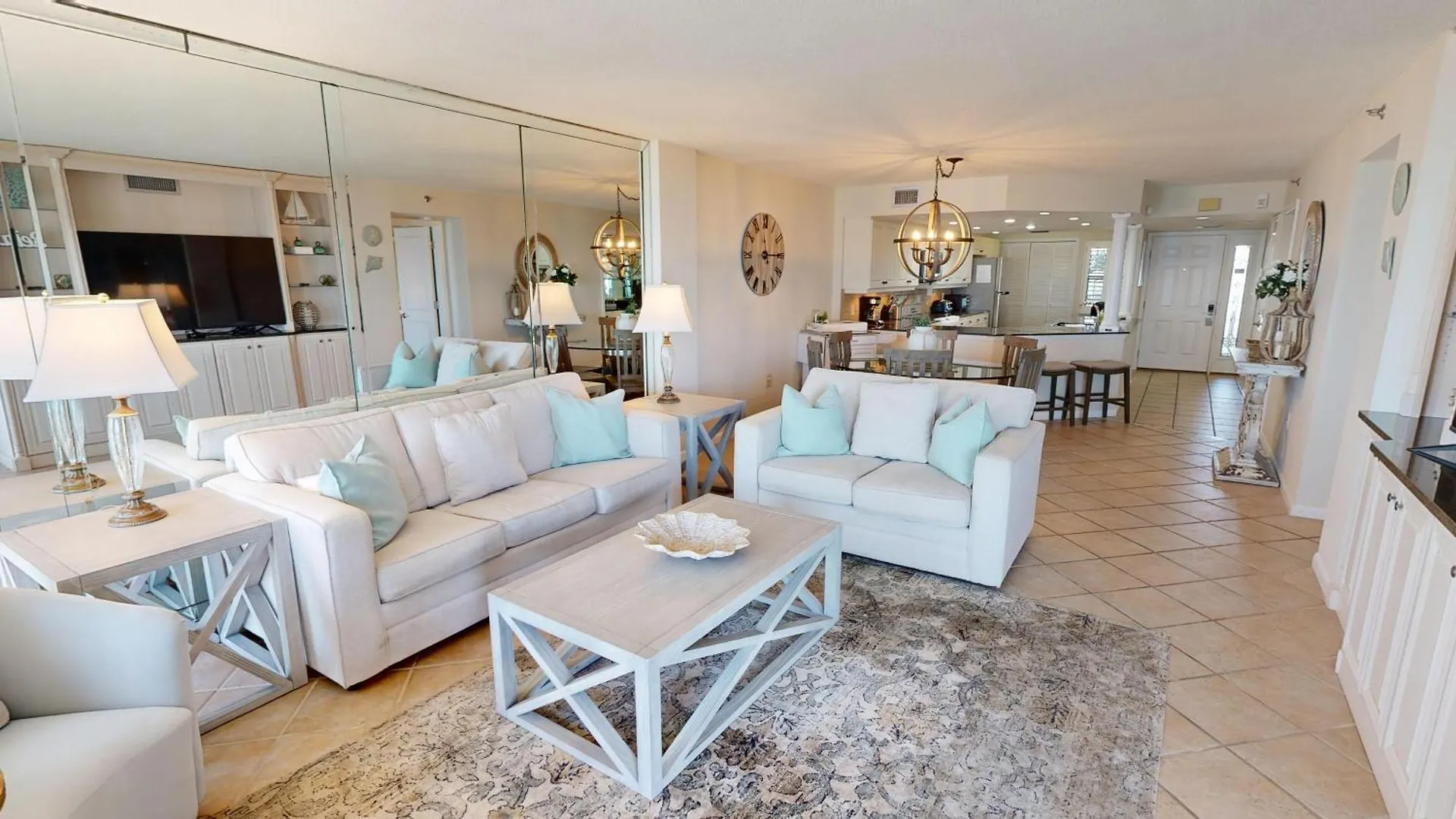 Inlet Reef 205- By Holiday Isle Properties Дестин