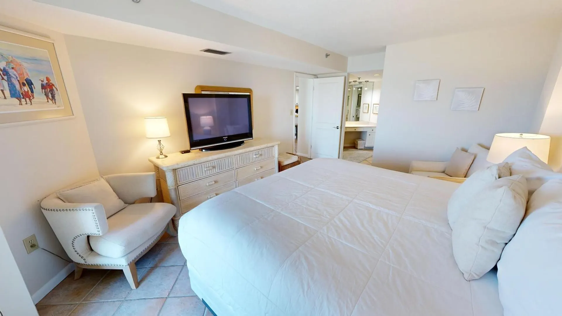 Апартаменты Inlet Reef 205- By Holiday Isle Properties Дестин
